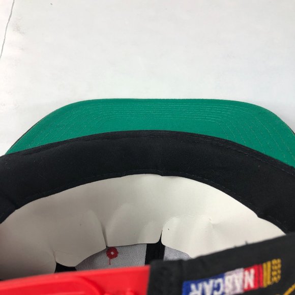 Texaco Halvoline Racing Ernie Irvan Hat Snap Back Adjustable Black Embroidered - Picture 10 of 12